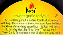Kogi Sweet Garlic Teriyaki Marinade and Sauce 32 Fl. Oz. (946 ml) by Chef Roy Choi