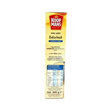 Koopmans Butter Cake "Boterkoek" 14.11 Oz. / 400 g. (Pack of 2)