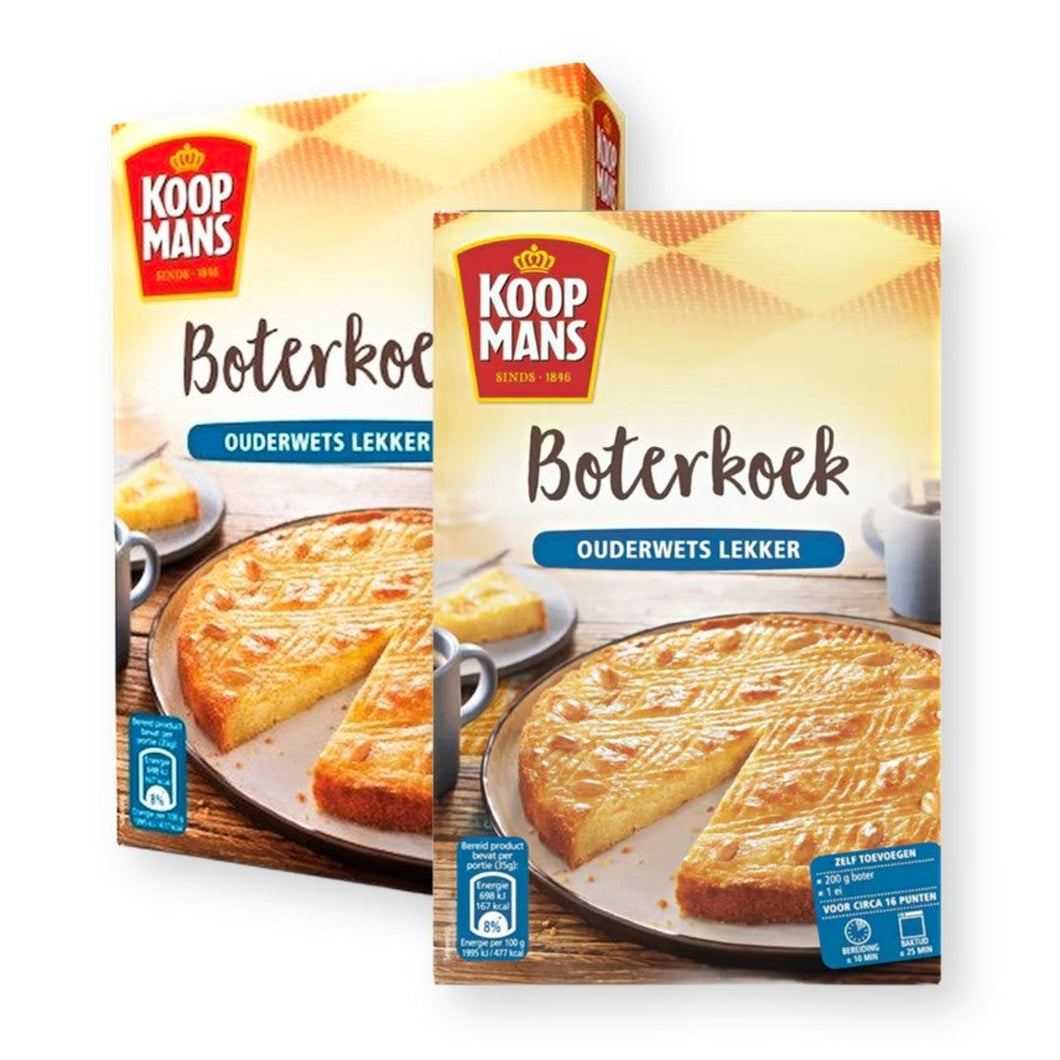 Koopmans Butter Cake 