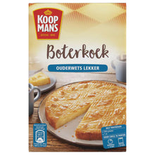 Koopmans Butter Cake "Boterkoek" 14.11 Oz. / 400 g. (Pack of 2)