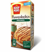 Koopmans Dutch Pancake Mix Pannenkoeken 14.11 oz. / 400 g. (Pack of 4)
