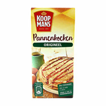Koopmans Dutch Pancake Mix Pannenkoeken 14.11 oz. / 400 g. (Pack of 4)
