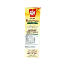 Koopmans Dutch Pancake Mix Pannenkoeken 14.11 oz. / 400 g. (Pack of 4)