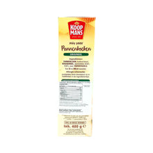 Koopmans Dutch Pancake Mix Pannenkoeken 14.11 oz. / 400 g. (Pack of 4)