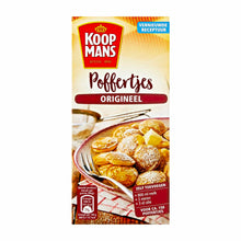 Koopmans Poffertjes Dutch Mini Pancakes Mix 14.11 Oz. / 400 g. (Pack of 2)