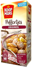 Koopmans Poffertjes Dutch Mini Pancakes Mix 14.11 Oz. / 400 g. (Pack of 2)