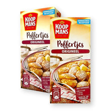 Koopmans Poffertjes Dutch Mini Pancakes Mix 14.11 Oz. / 400 g. (Pack of 2)
