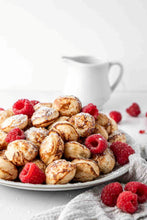 Koopmans Poffertjes Dutch Mini Pancakes Mix 14.11 Oz. / 400 g. (Pack of 2)