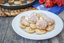 Koopmans Poffertjes Dutch Mini Pancakes Mix 14.11 Oz. / 400 g. (Pack of 2)
