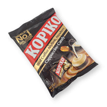 Kopiko Cappuccino Candy Real Coffee Hard Candy 4.23 Oz. / 120 G. (Pack of 6)