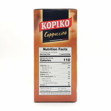Kopiko Cappuccino Instant Coffee with Choco Granule 8.8 Oz. (25 G.X 10 Sachets) Pack of 2