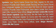 Kopiko Cappuccino Instant Coffee with Choco Granule 8.8 Oz. (25 G.X 10 Sachets) Pack of 2