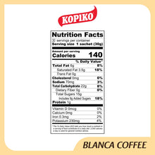 Kopiko Blanca Instant Creamy Coffee 3-in-1 Authentic Indonesian Volcanic Coffee with Brown Sugar 31.7 Oz. (30 G.X 30 Sachets) Pack of 2