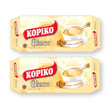 Kopiko Blanca Instant Creamy Coffee 3-in-1 Authentic Indonesian Volcanic Coffee with Brown Sugar 31.7 Oz. (30 G.X 30 Sachets) Pack of 2
