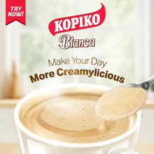 Kopiko Blanca Instant Creamy Coffee 3-in-1 Authentic Indonesian Volcanic Coffee with Brown Sugar 31.7 Oz. (30 G.X 30 Sachets) Pack of 2