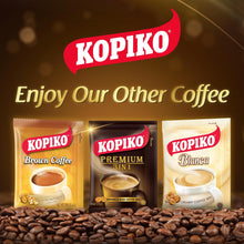 Kopiko Blanca Instant Creamy Coffee 3-in-1 Authentic Indonesian Volcanic Coffee with Brown Sugar 31.7 Oz. (30 G.X 30 Sachets) Pack of 2