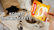 Kopiko Brown Instant Coffee 3-in-1 Authentic Indonesian Volcanic Coffee with Brown Sugar 26.4 Oz. (25 G.X 30 Sachets) Pack of 2