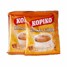 Kopiko Brown Instant Coffee 3-in-1 Authentic Indonesian Volcanic Coffee with Brown Sugar 26.4 Oz. (25 G.X 30 Sachets) Pack of 2