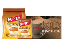 Kopiko Brown Instant Coffee 3-in-1 Authentic Indonesian Volcanic Coffee with Brown Sugar 26.4 Oz. (25 G.X 30 Sachets) Pack of 2