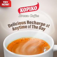 Kopiko Brown Instant Coffee 3-in-1 Authentic Indonesian Volcanic Coffee with Brown Sugar 26.4 Oz. (25 G.X 30 Sachets) Pack of 2