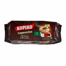 Kopiko Cappuccino Instant Coffee with Choco Granule 26.5 Oz. (25 G.X 30 Sachets) Pack of 2