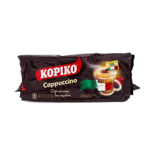 Kopiko Cappuccino Instant Coffee with Choco Granule 26.5 Oz. (25 G.X 30 Sachets) Pack of 2