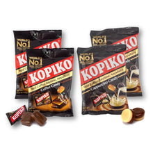 Kopiko Coffee Candy Real Coffee Hard Candy 4.23 Oz. / 120 G. (Pack of 6)