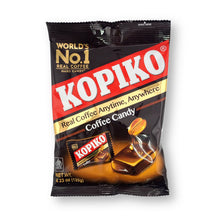 Kopiko Coffee Candy Real Coffee Hard Candy 4.23 Oz. / 120 G. (Pack of 6)