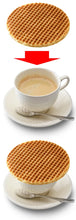 The Old Mill Stroopwafels Original Dutch Caramel Filled Wafers BOX 8.8 Oz. /250 g. (Pack of 2)