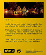 Kuchenmeister Luxury Marzipan Christmas Stollen 26.4 Oz. (1 lb 10.4 Oz) 750g