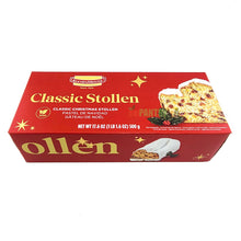 Kuchenmeister Classic Christmas Stollen 17.6 Oz. (1 lb 1.6 Oz) 500 g