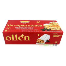 Kuchenmeister Luxury Marzipan Christmas Stollen 17.6 Oz. (1 lb 1.6 Oz) 500 g