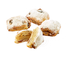 Kuchenmeister Stollen Bites with Marzipan Filling 12.34 Oz./350 g.