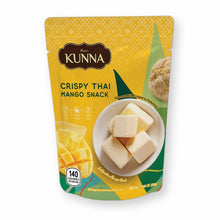 Kunna Crispy Thai Mango Coconut Milk Snack 0.88 Oz. (Pack of 3)
