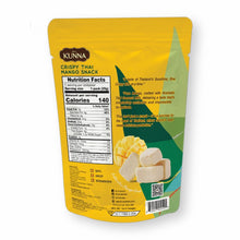 Kunna Crispy Thai Mango Coconut Milk Snack 0.88 Oz. (Pack of 3)