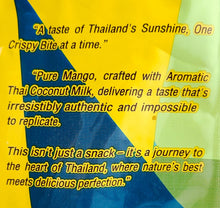 Kunna Crispy Thai Mango Coconut Milk Snack 0.88 Oz. (Pack of 3)