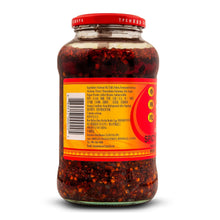 Lao Gan Ma Spicy Chili Crisp Hot Chili Sauce Family/Restaurant Size 23.63 Oz.