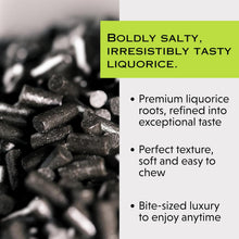 Lakritsfabriken Premium Swedish SALTY Licorice Gift Boxed 5.29 Oz./150 g.