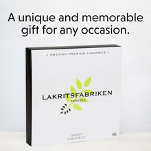 Lakritsfabriken Premium Swedish SWEET Licorice 5.29 Oz./150 g.