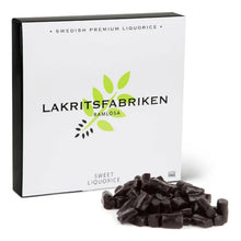 Lakritsfabriken Premium Swedish SWEET Licorice 5.29 Oz./150 g.