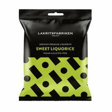 Lakritsfabriken Premium Swedish SWEET Licorice 3.53 Oz. (Pack of 2)