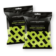 Lakritsfabriken Premium Swedish SWEET Licorice 3.53 Oz. (Pack of 2)