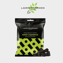 Lakritsfabriken Premium Swedish SWEET Licorice 3.53 Oz. (Pack of 2)