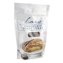 Lars Own Chocolate Pearl Sugar 10 Oz.(283 g)