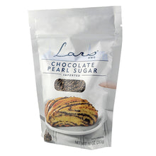 Lars Own Chocolate Pearl Sugar 10 Oz.(283 g)