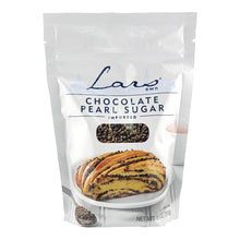 Lars Own Chocolate Pearl Sugar 10 Oz.(283 g)