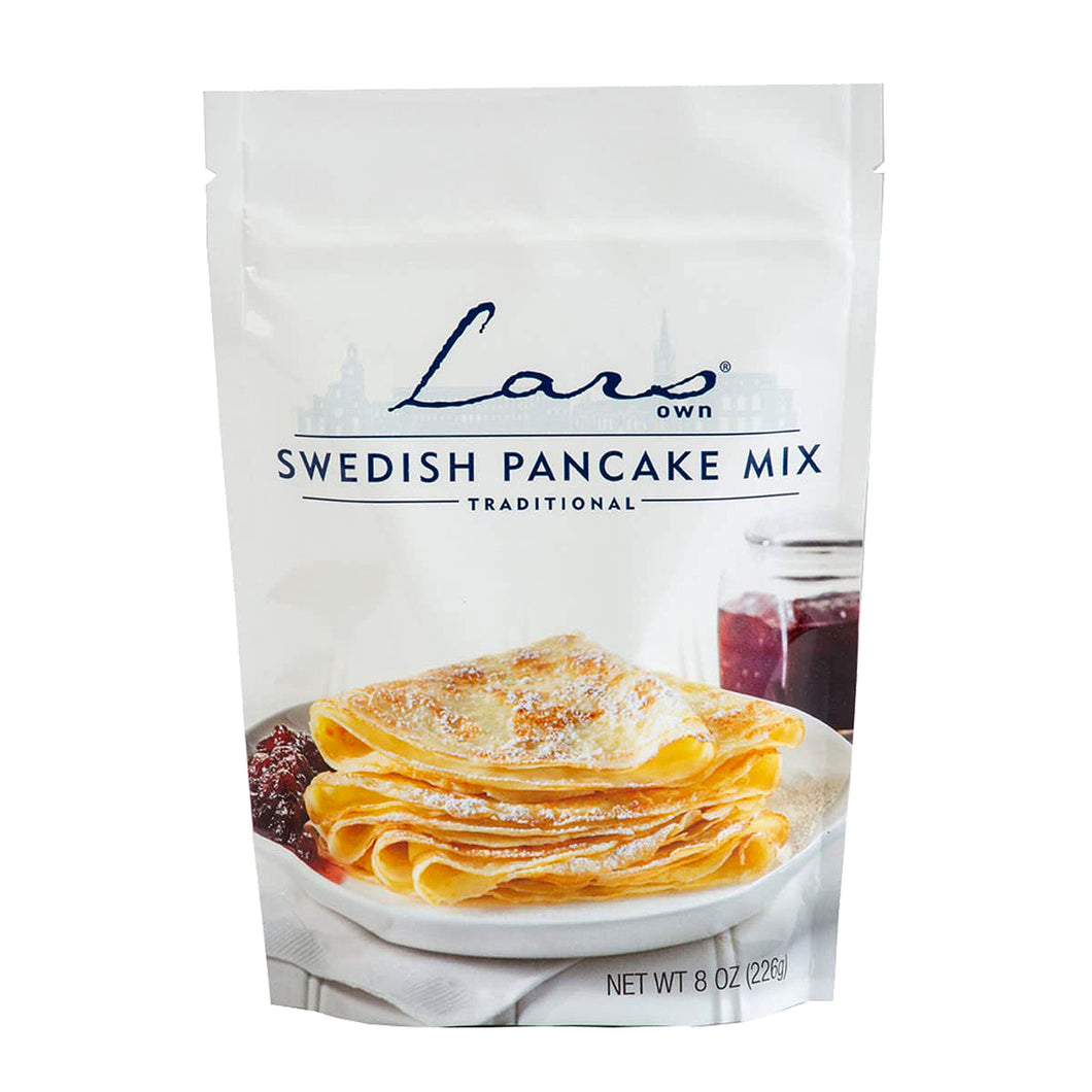 Lars Own Swedish Pancake Mix 8 Oz. (Pack of 2)