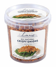 Lars Own Crispy Onions All Natural 4 Oz. / 113 g. (Pack of 4)