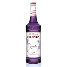 Monin Lavender Syrup with Syrup Pump Starter Set for Cocktails, Coffee, and Beverages 750 Ml. / 25.4 Fl. Oz. (2-Pc Set)