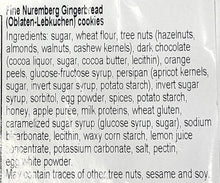 Wicklein Children Music Turning Box with 2 Assorted Nurnberger Gingerbreads (Oblaten- Lebkuchen) 7.05 Oz. (200 g)